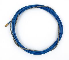 Drahtspirale blau für Draht ø 0,8 - 1,0 mm, 3,40 m lang