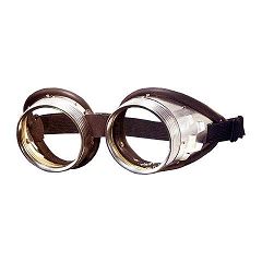 Schutzbrille - Schraubringbrille, fest, ohne Gläser