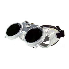 Schutzbrille - Schraubringbrille, klappbar, DIN 5
