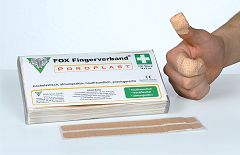 Fingerverband- Spender a 100 Stück