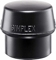 Schlageinsatz für Simplexhammer, Gummi Ø 50 mm     