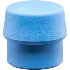 Schlageinsatz für Simplexhammer, TPE soft Ø 50 mm     
