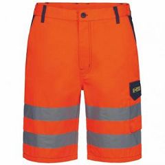 Warnschutz-Shorts, orange