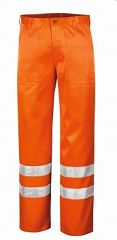Warnschutz-Bundhose, orange