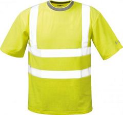 Warnschutz- T-Shirt, neongelb