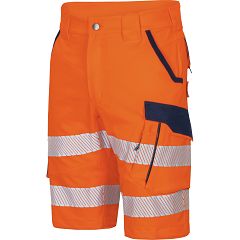 Warnschutz-Shorts, Vizwell, orange