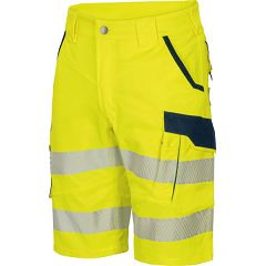 Warnschutz-Shorts, Vizwell, gelb