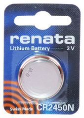 Batterien, CR2450N 3V, 