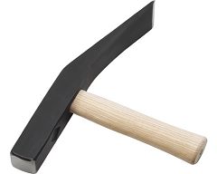 Pflasterhammer, 1,0 kg      