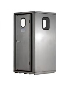 1-Kammer Personalschleuse "Aluminium"