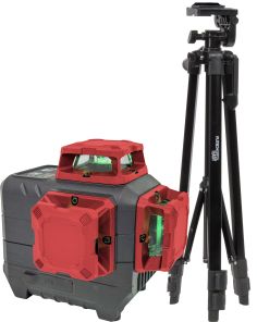 3D-Prismenlaser "LL6205-S, Grün" im Set