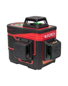 3D-Prismenlaser "Multicross" Grün