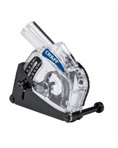 Absaughaube "Dustprotection" für Winkelschleifer Ø115 bis 125 mm