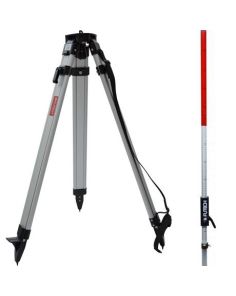 Alu-Stativ 165cm & Flexilatte 240cm