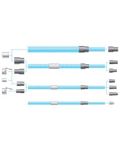 Rotationskupplung 50/38, antistatisch, Staubsauger