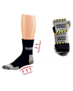 Arbeitssocken "Work" 3er Pack