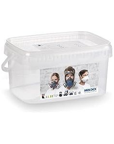 Aufbewahrungsbox für Halbmaske 7995, "Moldex" 