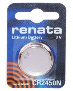 Batterien, CR2450N 3V, "Mignozelle", 2450N, 24,5 x 5,0 mm