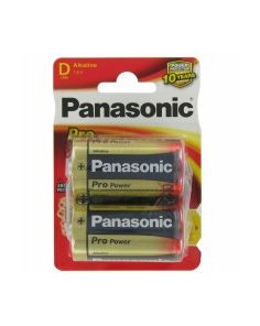 Batterien, "Panasonic" 1.5V, "D", 2 St.     