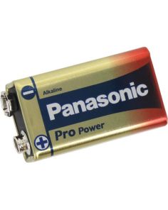 Batterien, "Panasonic", "9V-Block", 1 St. 
