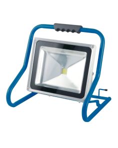 Baustrahler "LED"  50 Watt mit Tragegestell, 5450 lm