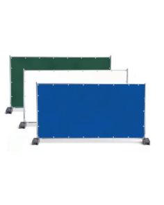 Bauzaunplane, 150 g/m², 3,41 x 1,76  m, div. Farben