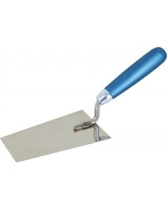 Berner Putzkelle, Edelstahl 140 mm