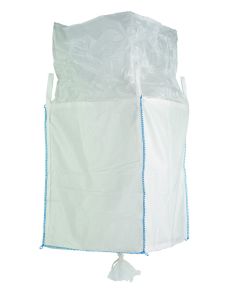 Big-Bag, 90 x 90 x 115 cm, mit Schürze & Auslauf 