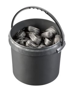 Bindedraht, ø 1.4mm, geglüht, 20 kg Eimer
