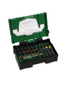 Bit-Set, 23 teilig, schlagfest in einer Box (Hikoki)