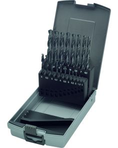 Bohrer-Set, HSS Standard, 19 Stück -  Stahl