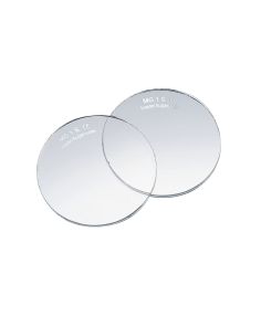 Brillengläser ø 50 mm farblos, splitterfrei