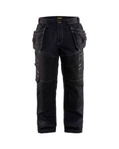 Bundhose, "Bläkläder", 330g/m², schwarz