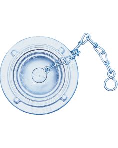 C- Blindkappen C52 für C-Schlauch 