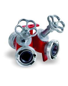 C- Ventil- Verteiler für C-Schlauch 