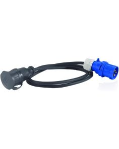 Camping-Adapterkabel, 1,5 m, CE auf Schuko
