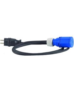 Camping-Adapterkabel, 1,5 m, Schuko auf CE
