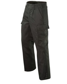 Cargo-Hose, schwarz, gefüttert