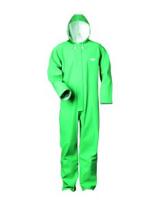 Chemie-Overalls "Tector", Kategorie 3, Typ 5+6, grün, partikeldicht