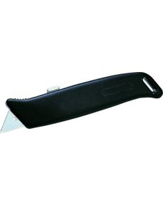 Cuttermesser für Haken- &Trapezklingen, schwarz