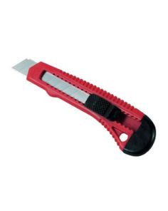 Cuttermesser "Plastik" rot