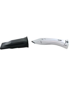 Cuttermesser  "Zink-Druckguss", gebogen