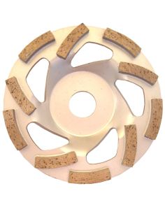 Diamant-Schleiftopf ø 125 mm "BU-S"