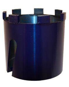 Dosensenker  ø 82 mm Beton/ Kalksandstein, blau
