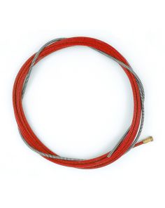 Drahtspirale rot für Draht ø 1,0 - 1,2 mm , 4,4 m lang
