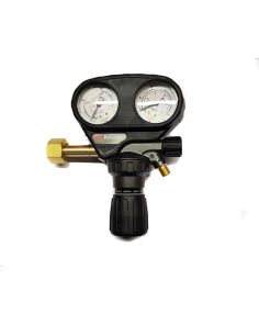 Druckminderer einstufig Argon/CO 10bar,      "Pro Control"