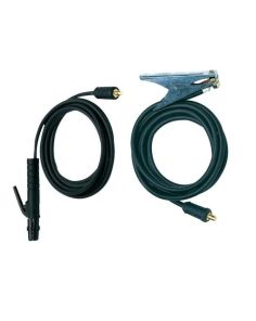 E-Hand & Massekabel, komplett, 25 mm², 200A, 3 mtr.
