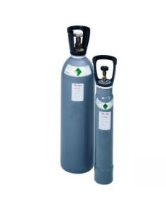 Eigentumsflasche "CO2" 0,5 kg, gefüllt