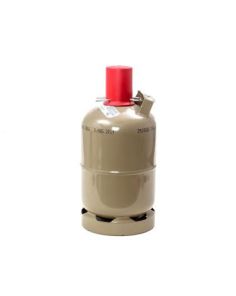 Eigentumsflasche "Propan", 11 kg, grau, ohne Erstbefüllung