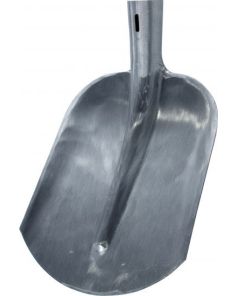 Emsländer Sandschaufel, ölgehärtet, silber  